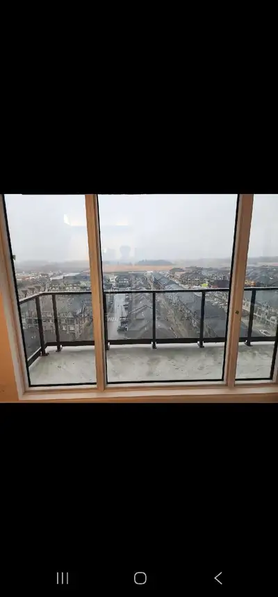 Brand new two bedroom plus Den with two full washroom available on rent immediately. Pls call 437 21...