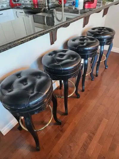 BAR STOOLS - Set of 4, View more