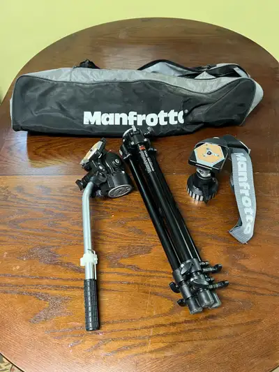 My father was a photographer and I’m clearing out some of his gear. He had a variety of tripods and...