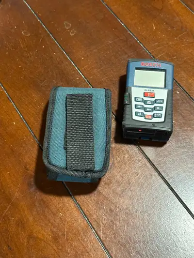 Bosch GLR225 laser distance meter, View more