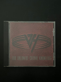 Van Halen CD For Unlawful Carnal Knowledge