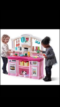 Step2 Fun with Friends Kids Kitchen, Indoor/Outdoor Play Kitchen