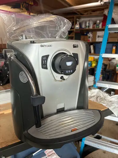 Saeco  Coffee Machine - for parts, View more
