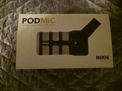 Rode Podmic Cardioid Dynamic XLR, View more