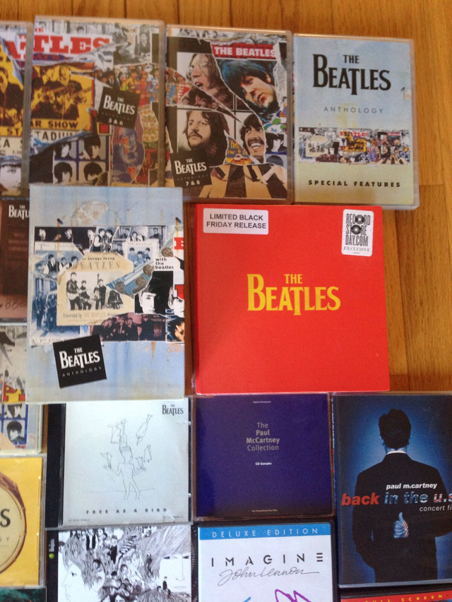 The Beatles lot John Lennon Paul McCartney cd DVD blu-ray in CDs, DVDs & Blu-ray in Calgary - Image 4