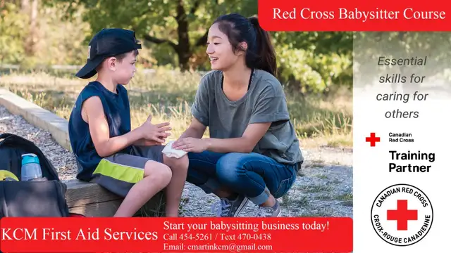 Canadian Red Cross First Aid Training in Fredericton in Classes & Lessons in Fredericton - Image 5