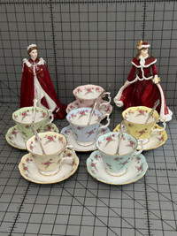 $449 for 18 pieces - Royal Albert SYMPHONY Series of 6 tea sets 