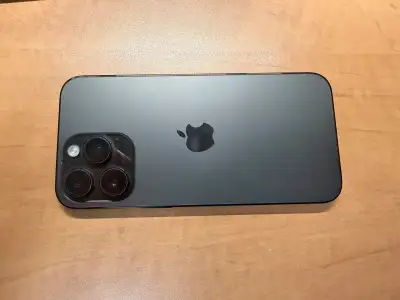 Iphone 14 pro max - 256GB - Space Black, View more