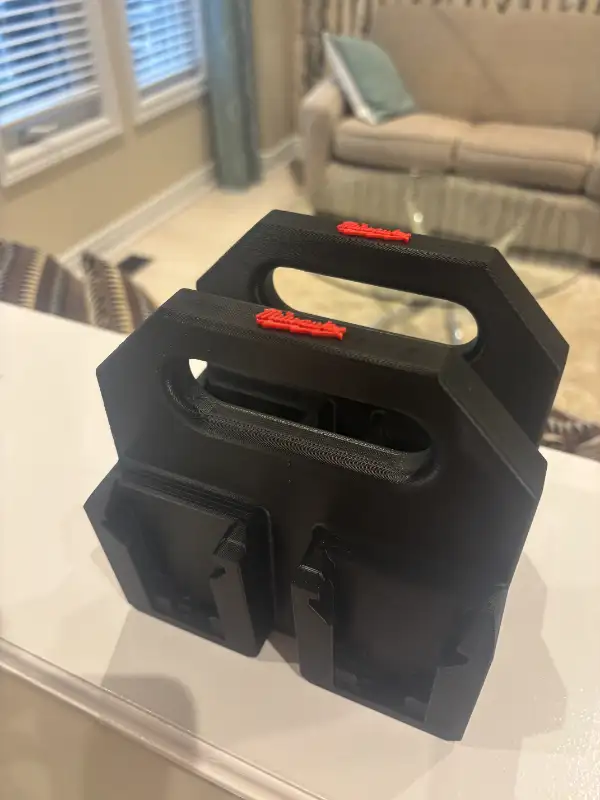 Custom Made Milwaukee M18 Battery Caddy Holder 4 Pack Packout in Power Tools in Markham / York Region - Image 5