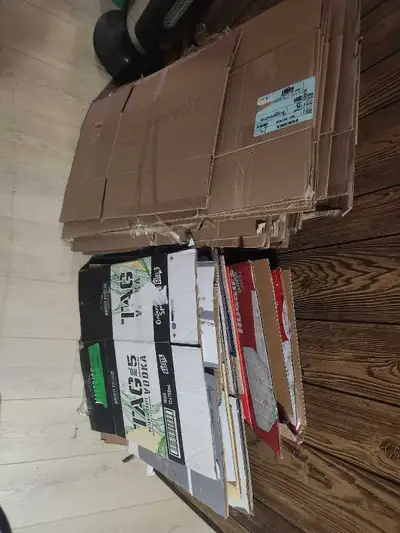 Free boxes for moving, View more