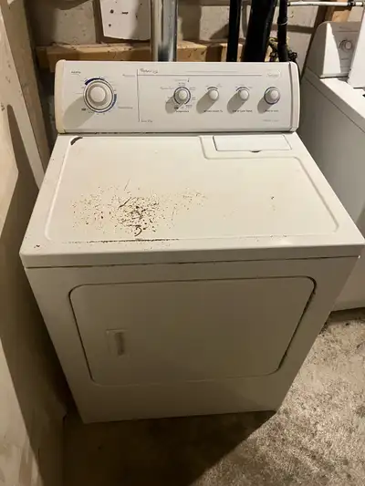 Washer and Dryer Good working condition Dalia St Brampton Contact Rahul 416-820-1026