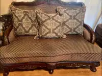 3 piece vintage couch set