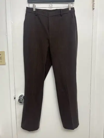 Y2K Uniqlo Pinstripe Pants, View more