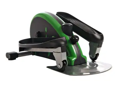Adjustable tension to control workout intensity level The foot pedals can be worked in a forward or...