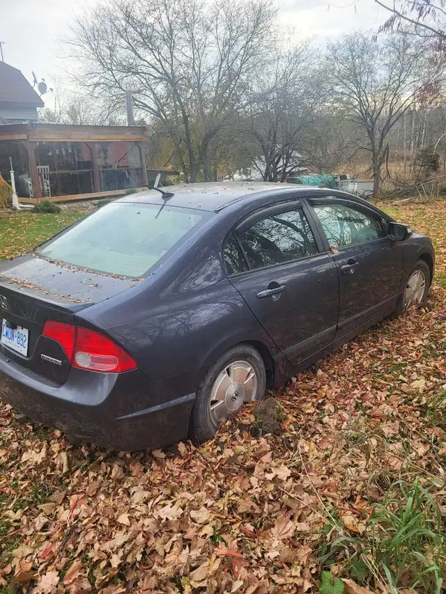 2008 Honda civic hybrid 