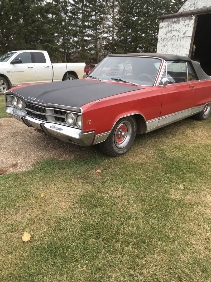 1967 Monaco convertible Classic Cars Nipawin Kijiji