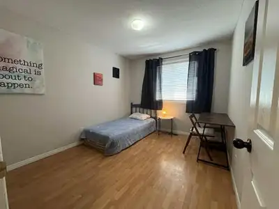 Available September 1st! A private room for rent, all utilities included, in a clean, quiet townhous...