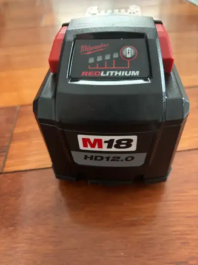 Milwaukee M18 HD12.0 Battery, View more