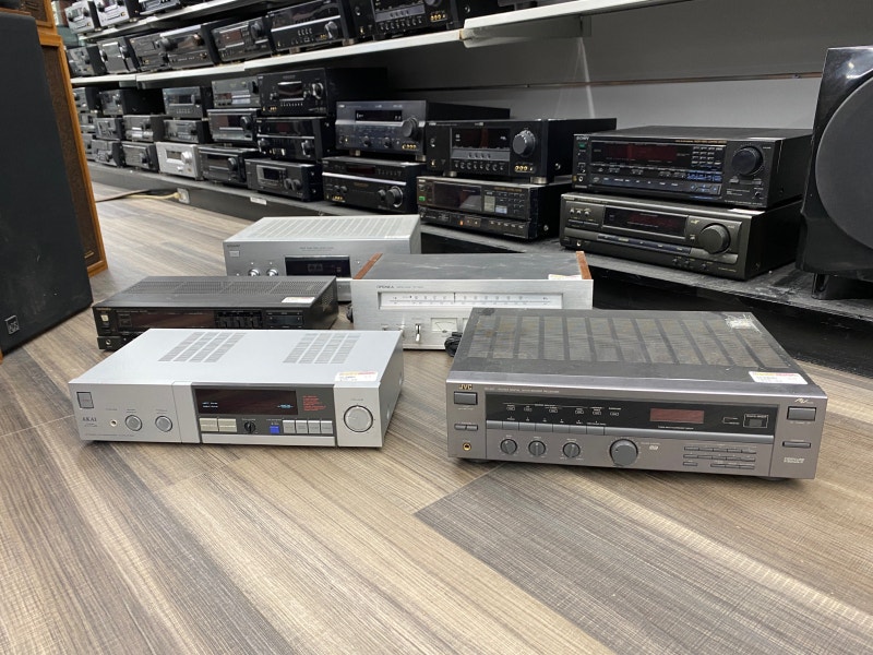 Yamaha Sony Technics Kenwood JVC Pioneer Stereo Recievers Stereo Systems & Home Theatre City