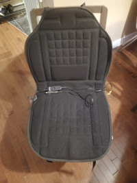 Car seat cover/heater for sale