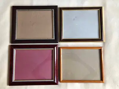 8” x 10” Picture Frames-$3 cash each. Porch pick up Oshawa, View more