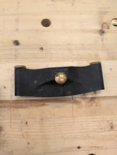 Veritas card scrapper holder.