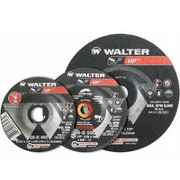 25 PACK!!! Walter 08B510 HP Grinding Wheel 5″x1/4″x7/8″ Type 27