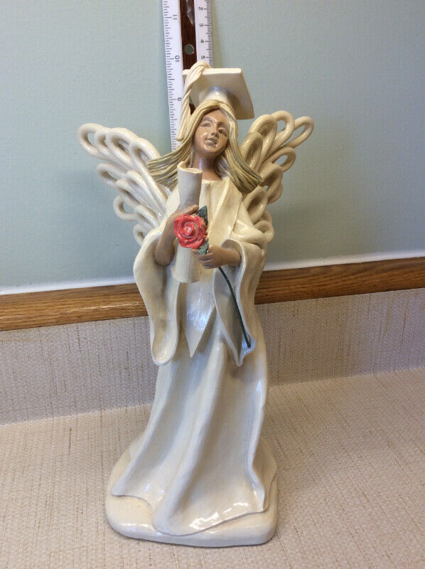 9½" Female Graduate Figurine Wings of Tranquility Holiday, Event & Seasonal Winnipeg Kijiji