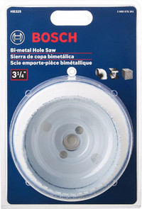 Bosch HB325 Holesaw 3-1/4-Inch (Bi-Metal),White *New