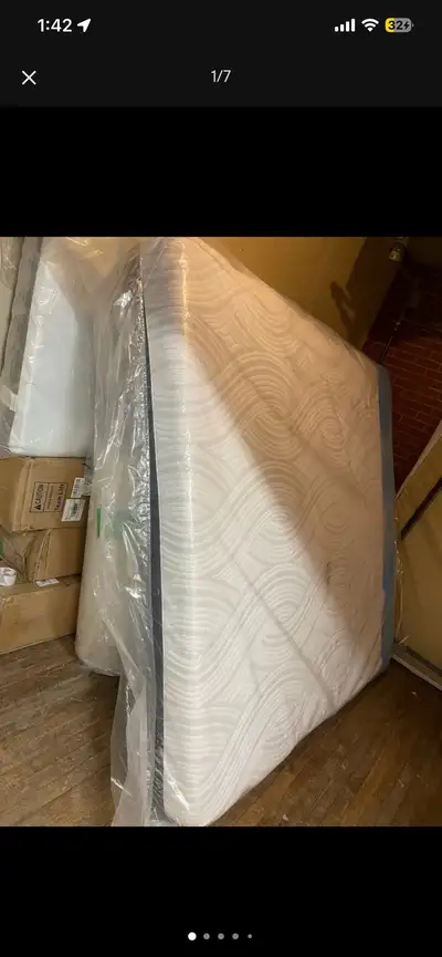 Brand New Queen Mattresses (Solid Memory Foams!) THICK, View more