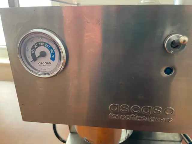 Ascaso Steel Uno Professional Espresso Machine – Made in Spain in Coffee Makers in Kingston - Image 5