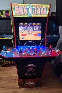 NBA Jam Wi-Fi + Riser Arcade 1Up