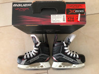 Bauer Vapor X200 Skates YTH Size 10.0 for Children