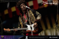 Blitzway Jimi Hendrix 1/6  Premium Figure in store!