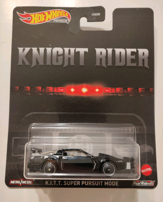 Hot Wheels Knight Rider KITT Super Pursuit Pontiac 1:64 diecast in Toys & Games in City of Toronto