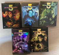 Babylon 5 complete series on DVD