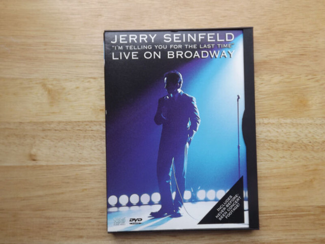 FS: 1998 HBO Jerry Seinfeld (Live On Broadway) DVD in CDs, DVDs & Blu-ray in London