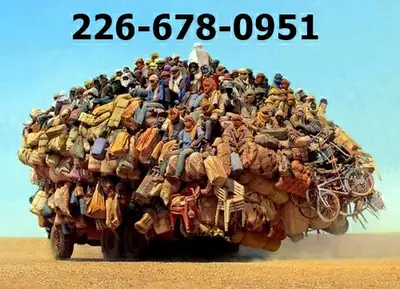 == PLEASE SEND SMS TO PHONE ON PHOTO == CAN ALSO DELIVER PARCELS. I generally pick up/drop off at: -...