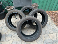265 45 20 Continental M + S tires
