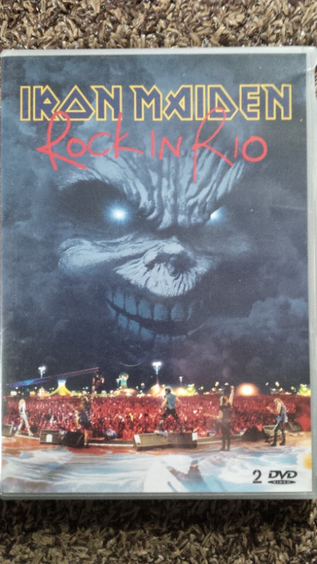 Iron Maiden DVD's in CDs, DVDs & Blu-ray in Pembroke - Image 3
