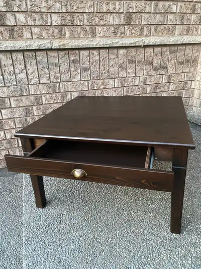 Wooden Coffee Table, View more
