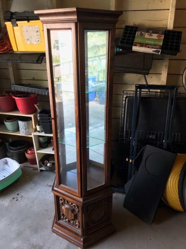 Antique Curio 150 or best offer Hutches & Display Peterborough Kijiji