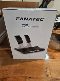 Fanatec CSL pedals 