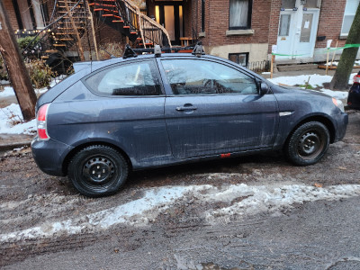 Hyundai accent 2011