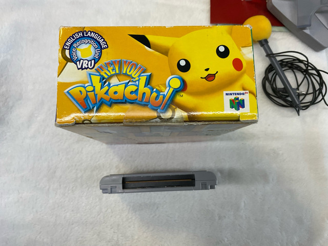 Hey You Pikachu Nintendo 64 in Older Generation in North Bay - Image 4