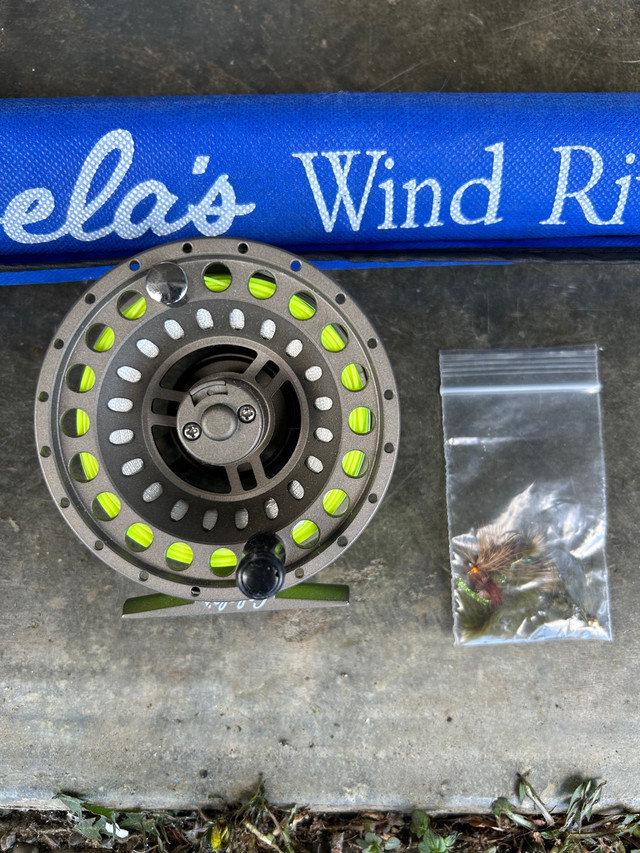 Cabela’s Wind River Fly Rod & Reel in Other in Comox / Courtenay / Cumberland - Image 4