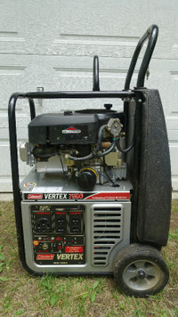 Coleman Vertex 7500 Generator