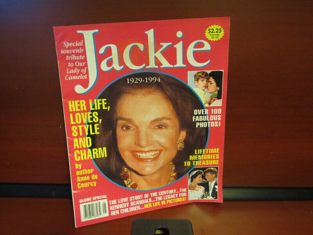 Lot of Jackie Kennedy Onassis Magazines and Papers in Arts & Collectibles in Oshawa / Durham Region - Image 4