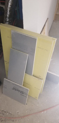 Denshield drywall offcuts available