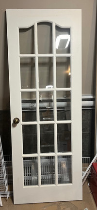 Indoor Glass Door/ Porte Vitrée Intérieure